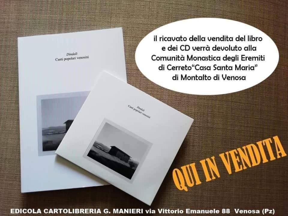 Bed and Breakfast Gesualdo Da Venosa Exterior foto