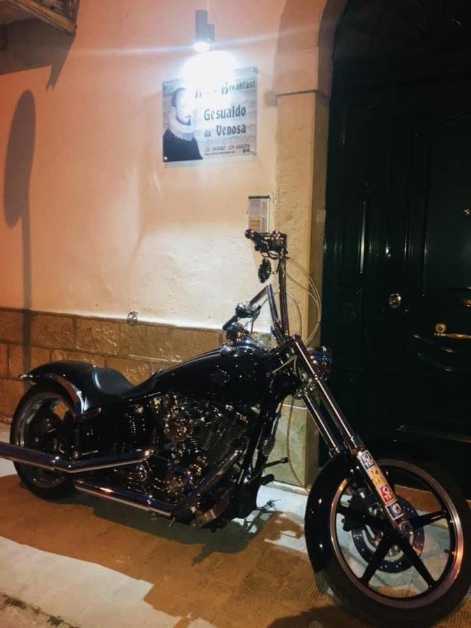 Bed and Breakfast Gesualdo Da Venosa Exterior foto